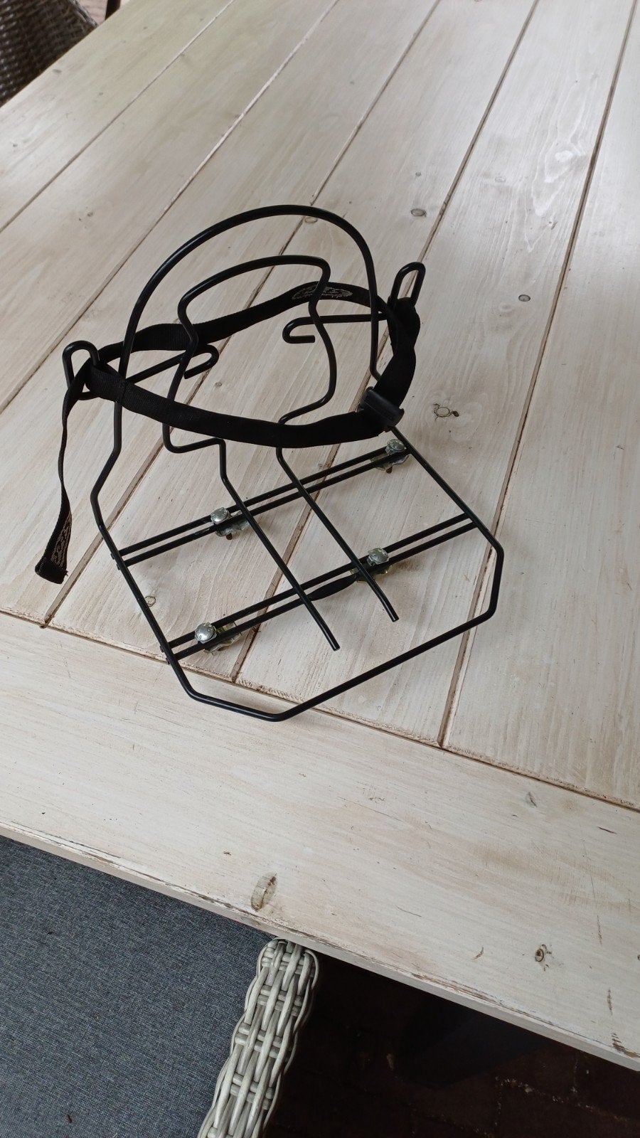 Tassenrek voor fiets., Ophalen of Verzenden, Gebruikt