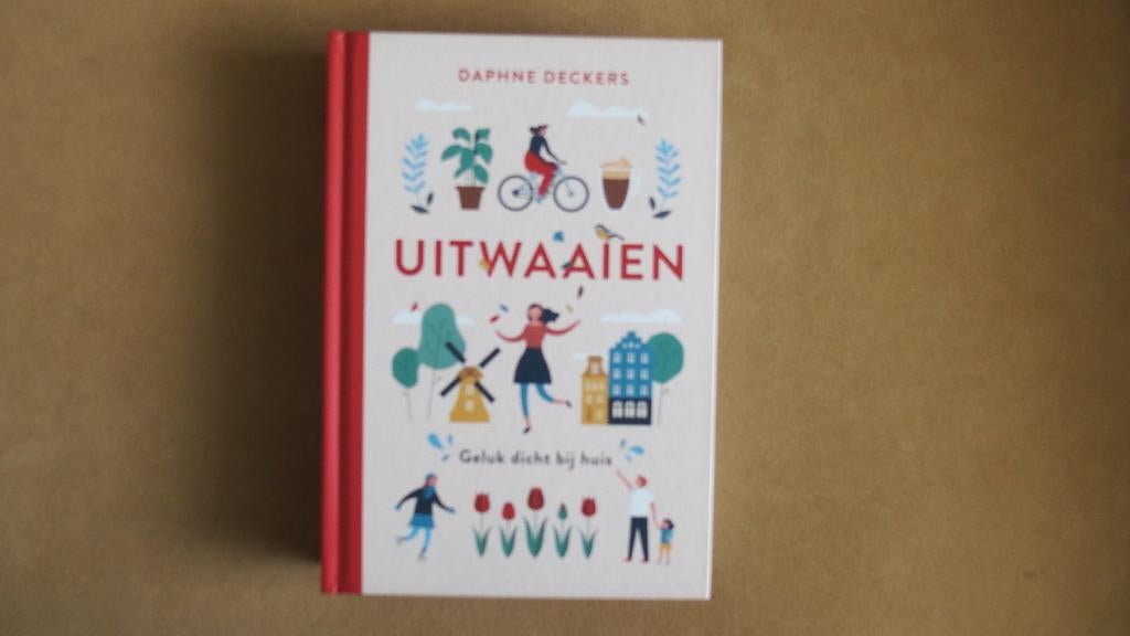 Uitwaaien - Daphne Deckers - feelgoodboek, Boeken, Overige Boeken, Ophalen of Verzenden, Nieuw, Daphne Deckers