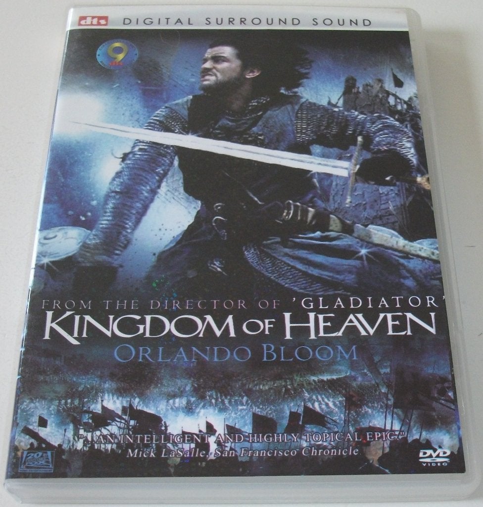 Dvd *** KINGDOM OF HEAVEN *** Widescreen Edition, Vanaf 16 jaar, Ophalen of Verzenden, Gebruikt