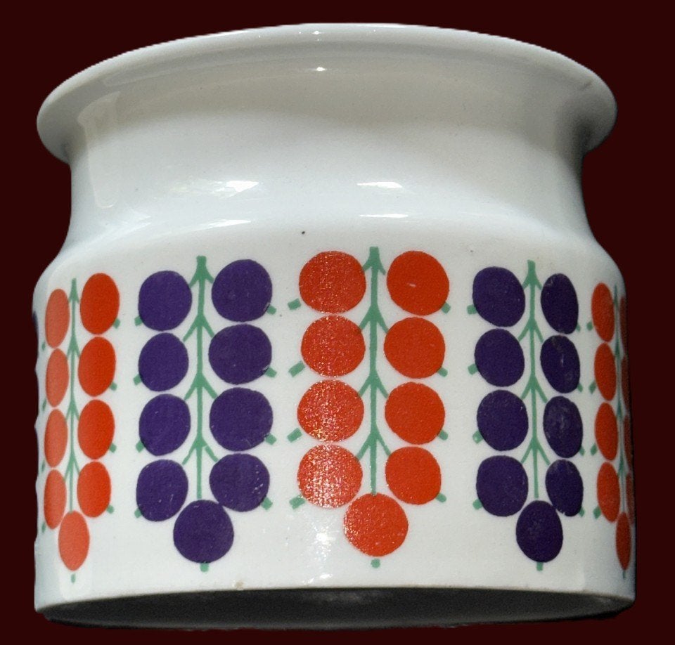 Vintage Arabia Finland Pomona Herukka pot Raija Uosikkinen, Ophalen