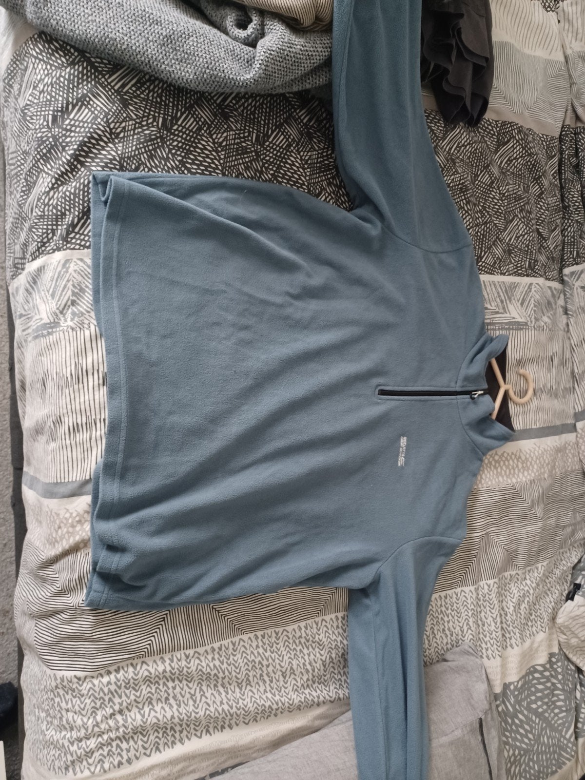Regatta Outdoor Fleece Trui - Maat XL - Turquoise, Blauw, Maat 56/58 (XL), Ophalen of Verzenden, Gedragen