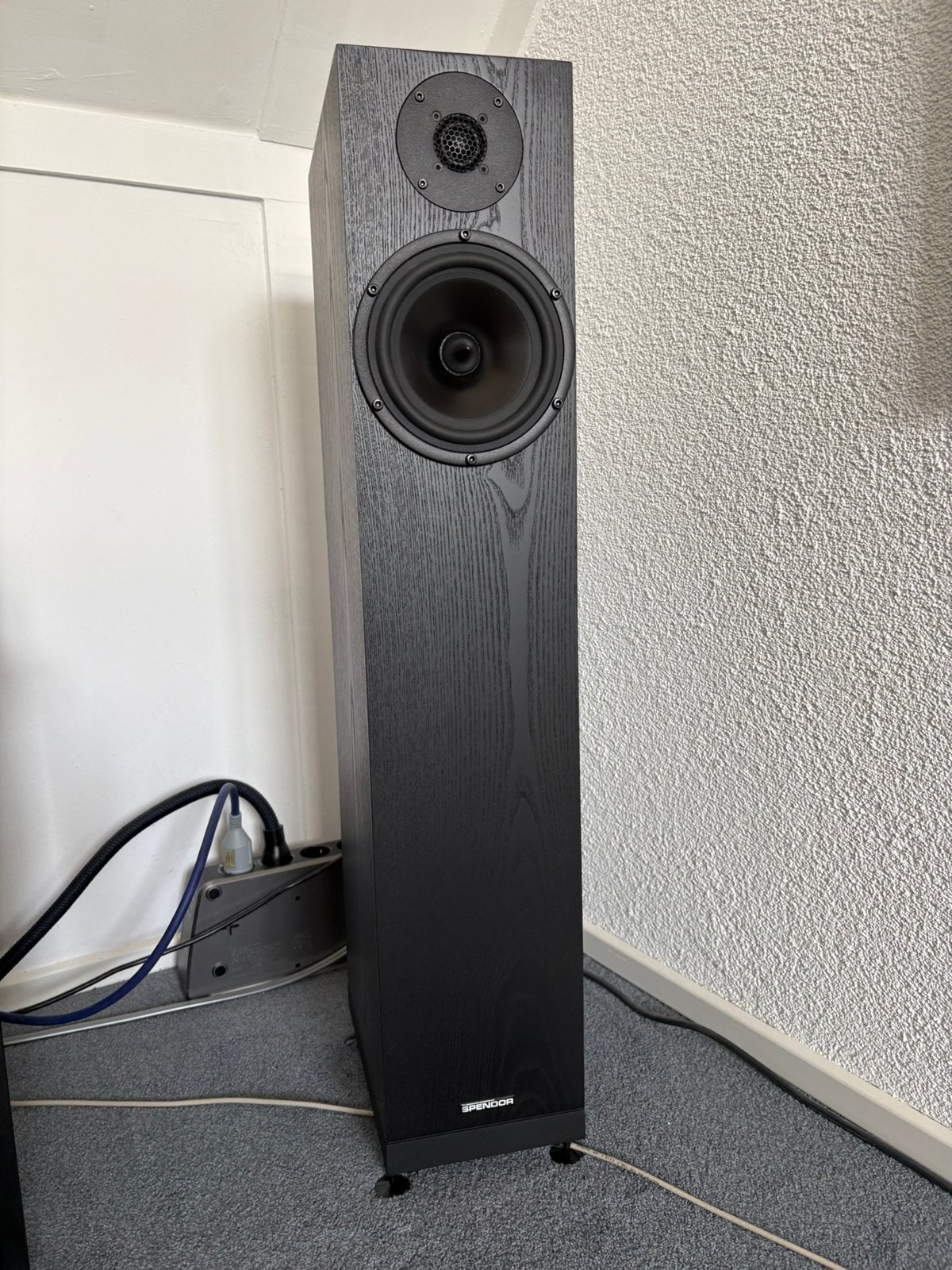 Spendor A7 vloerstaande luidsprekers, Audio, Tv en Foto, Luidsprekers, Zo goed als nieuw, Vloerstaande luidspreker, 150 watt of meer