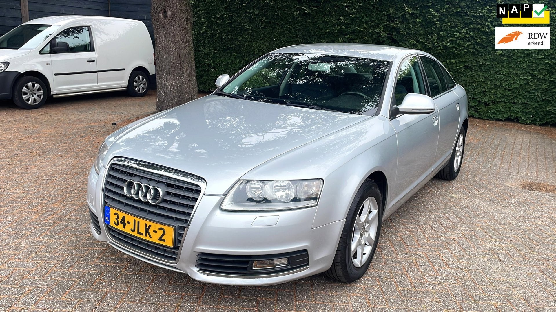 Audi A6 Limousine 2.0 TFSI Business Edition-Navi-Clima-Cruis, Auto's, Euro 5, Gebruikt, 4 cilinders, 1984 cc