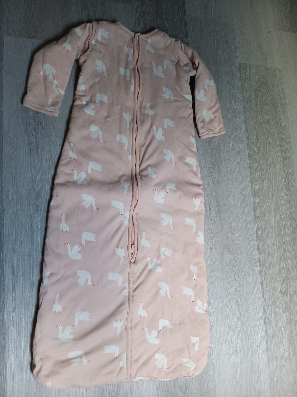Hema slaapzak., Kinderen en Baby's, Dekens, Slaapzakjes en Inbakerproducten, Ophalen of Verzenden, Roze, Slaapzak, Hema