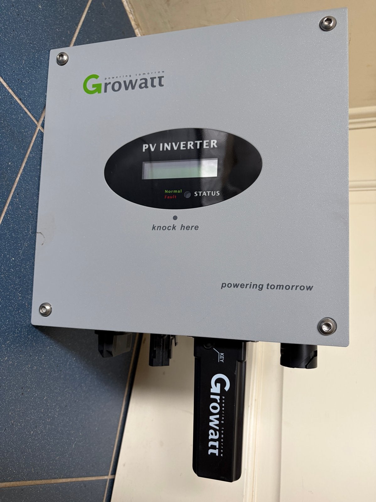 Growatt 2000-S PV Grid Inverter - in goede staat, Ophalen of Verzenden, Zo goed als nieuw, Overige typen