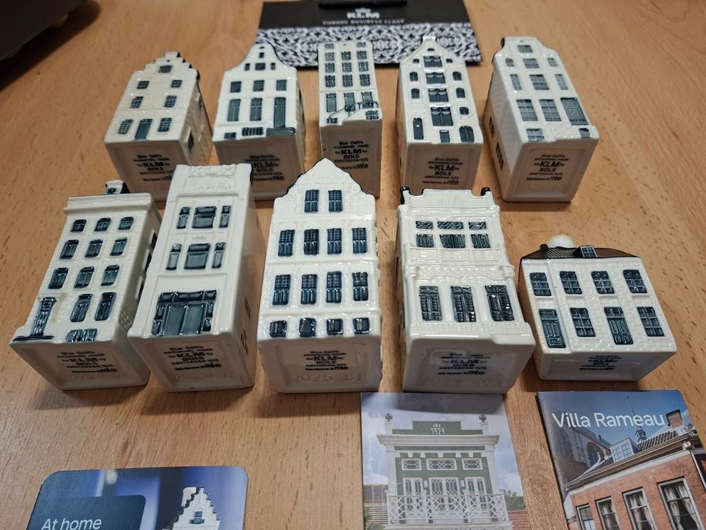 KLM huisjes  uitzoeken, Ophalen of Verzenden, Nieuw, 41 t/m 60, Gevuld