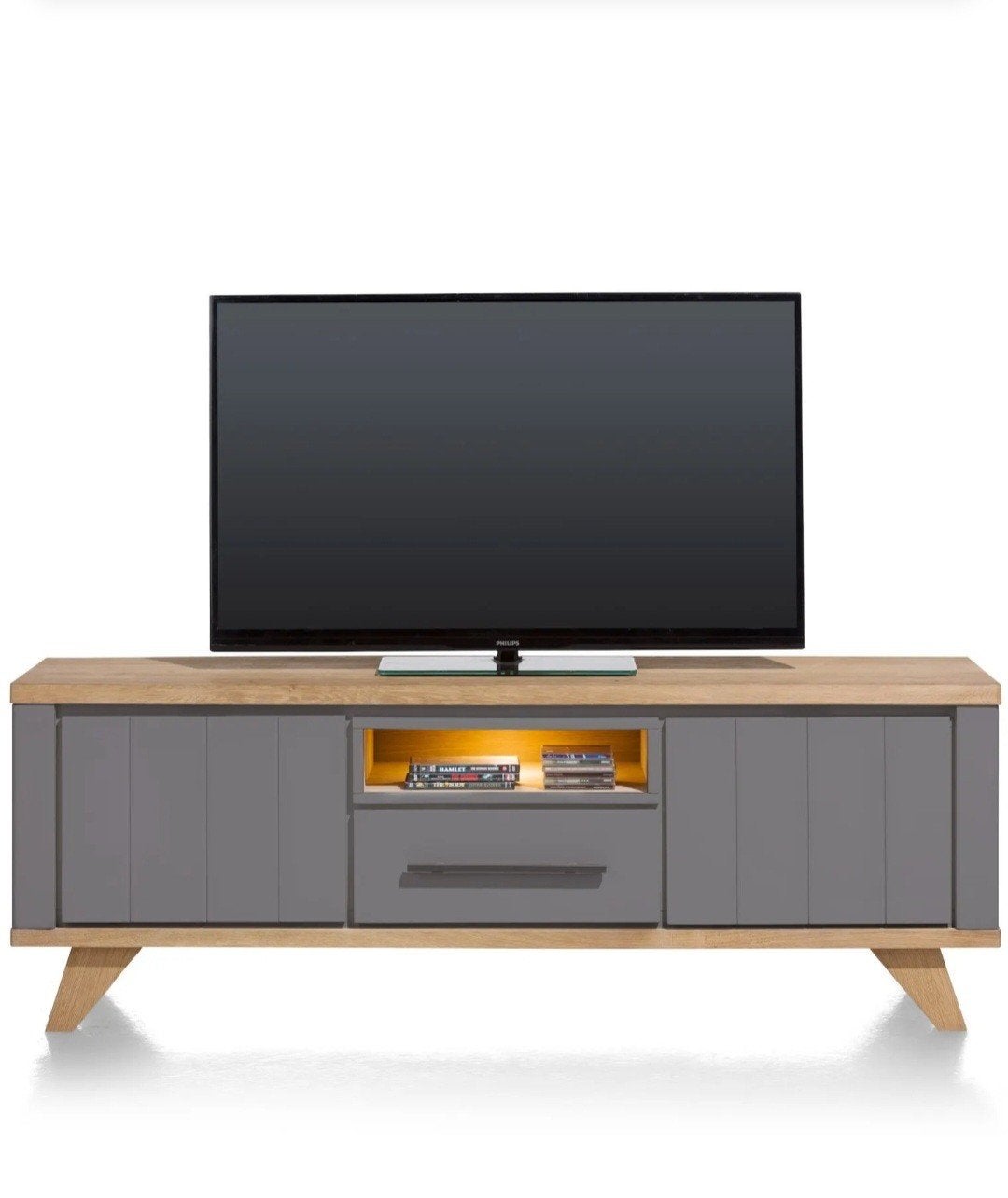 Henders en Hazel Jardin Tv-meubel - Landelijk & Modern, 150 tot 200 cm, Nieuw, Ophalen of Verzenden, Minder dan 100 cm