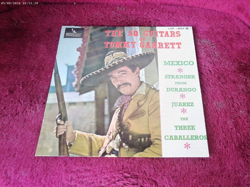 The 50 Guitars of Tommy Garrett - EP, 7 inch, Ophalen of Verzenden, Pop, EP