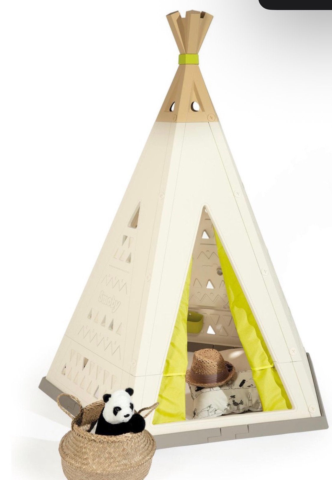 Smoby Teepee Tipi - Speeltent, Kinderen en Baby's, Speelgoed | Speeltenten, Zo goed als nieuw, Ophalen