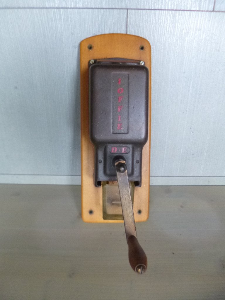Vintage koffiemolen DE, Ophalen of Verzenden