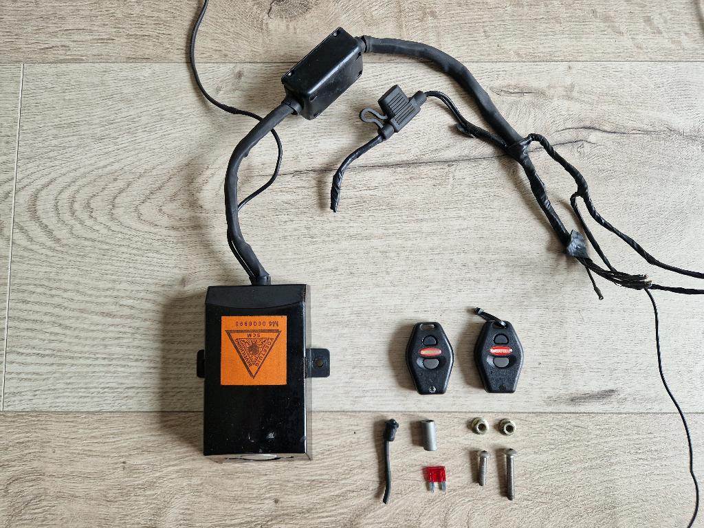 Datatool Blade 433 - Motor alarmsysteem (T.E.A.B.), Ophalen of Verzenden, Gebruikt