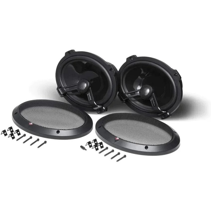 Rockford Fosgate POWER T1692 Speakers 6x9''  hoedenplank, Audio Design, Nieuw, Am Breilingsweg 3, 76709 Kronau, Duitsland, Ophalen of Verzenden