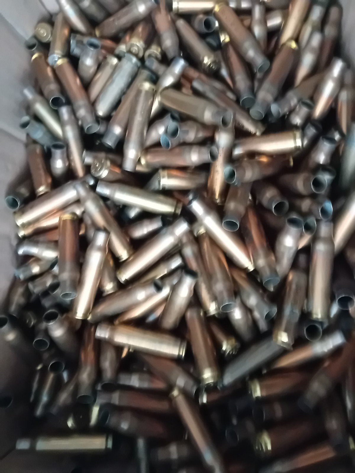 Partij LEGE hulzen. 7,62x51, Verzenden, Landmacht, Hulzen of Bodemvondsten