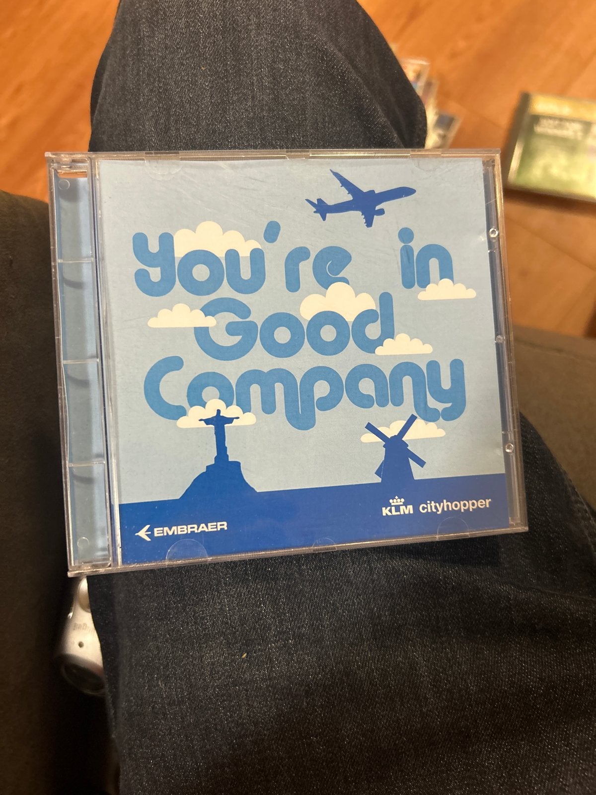 You're in Good Company - Bossa Nova CD (KLM Cityhopper), Cd's en Dvd's, Speciale editie, Ophalen of Verzenden, Zo goed als nieuw