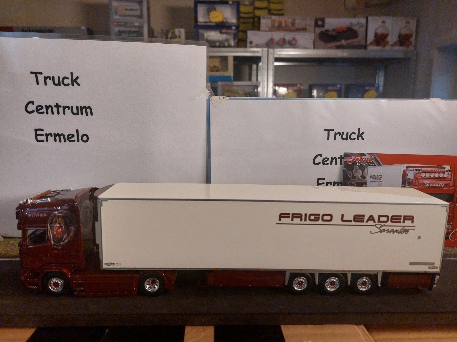 Sarantos
Scania R-serie Topline 4x2 met koeltrailer
Verzendi, Ophalen of Verzenden, Nieuw, Bus of Vrachtwagen, Tekno