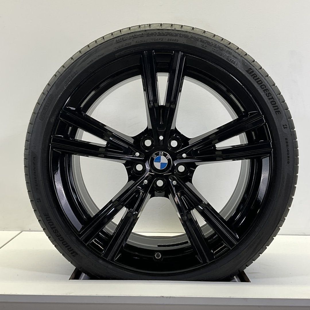 NIEUW BMW 3 SERIE 2 SERIE 4 SERIE BREEDSET VELGEN + ZOMERBAN, 19 inch, -, -, Banden en Velgen