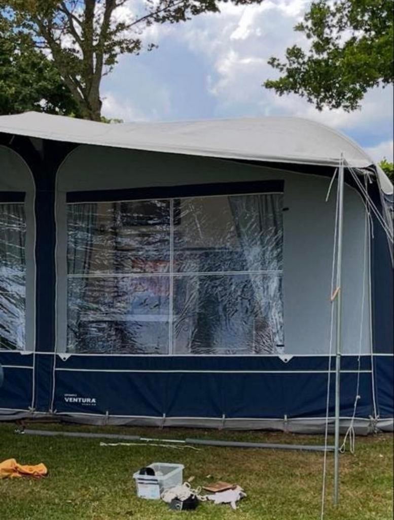 Ventura Pacific van Isabella voortent met zonneluifel, Ophalen, Gebruikt, Polyester, Isabella