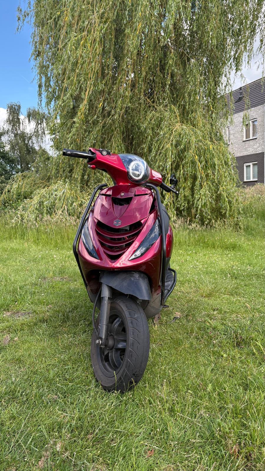 Piaggio zip 50 cc uit 2017, Fietsen en Brommers, Scooters | Piaggio, Gebruikt, Zip, Maximaal 45 km/u, Benzine, Ophalen
