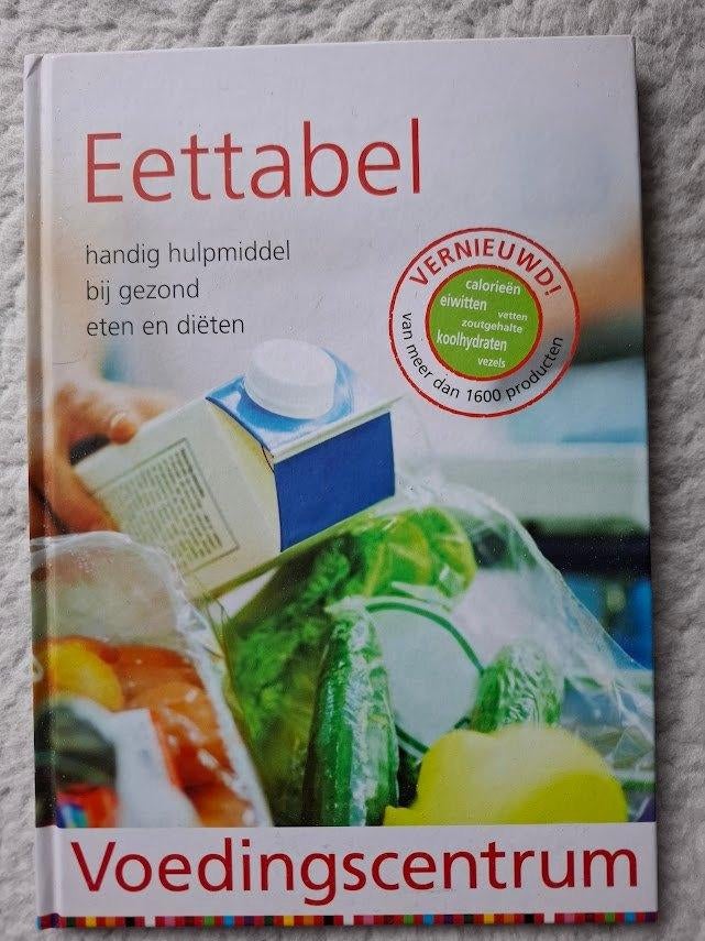 Voedingscentrum - Eettabel, Ophalen of Verzenden, Gelezen, Dieet en Voeding, Voedingscentrum