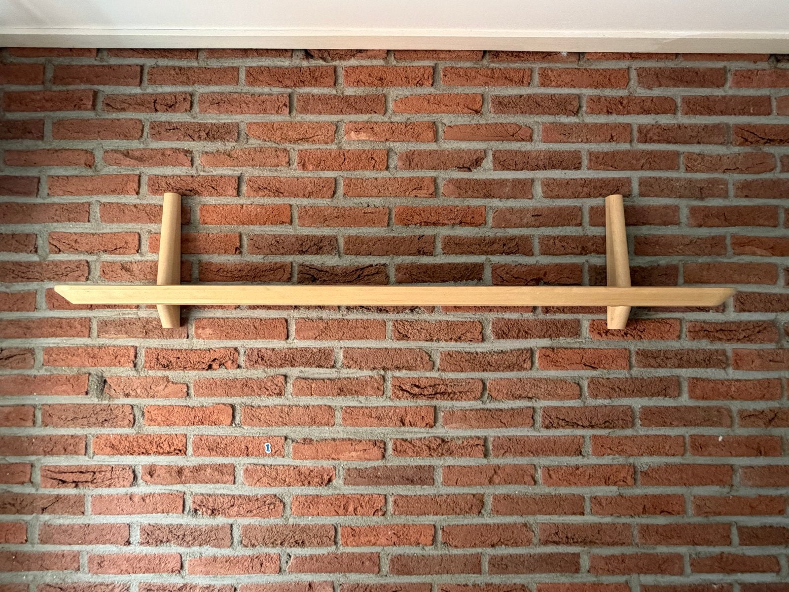 IKEA wandplank, ideaal voor boeken of boven een commode, Ophalen, Gebruikt