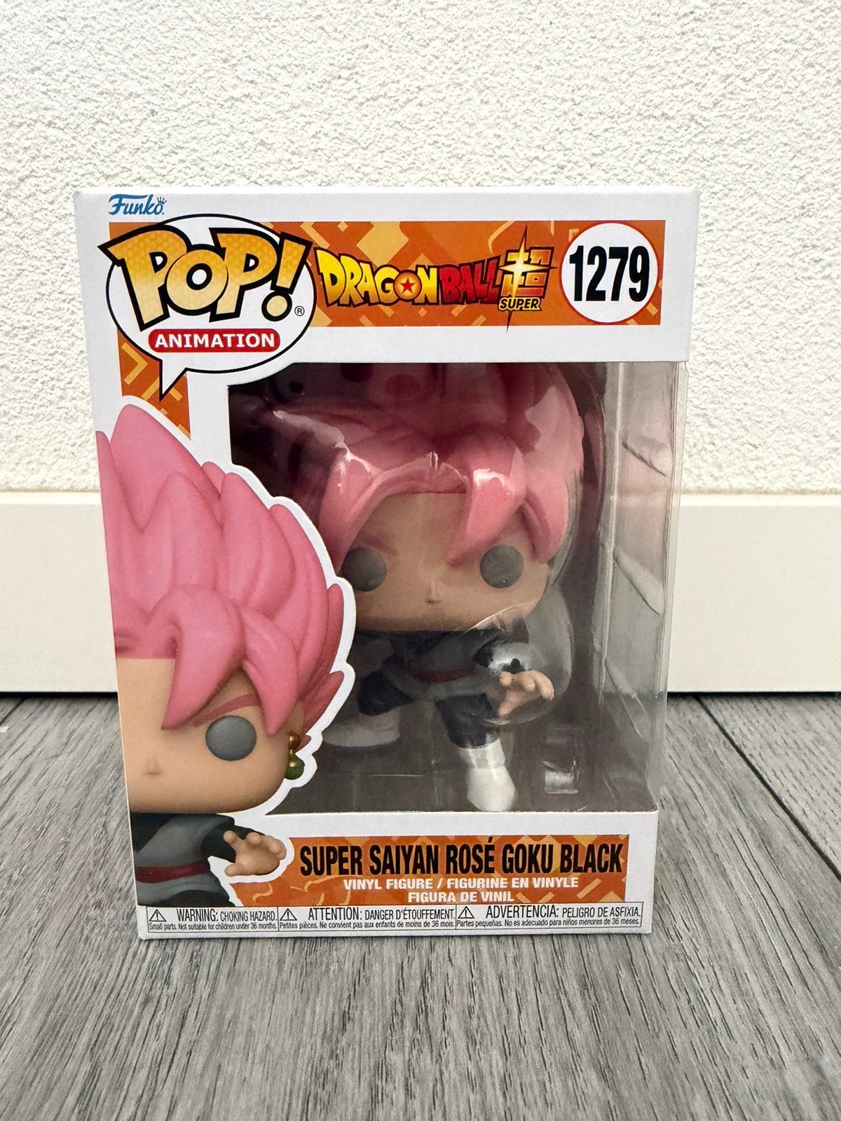 Funko Pop Super Saiyan Rose Goku Black 1279, Ophalen, Zo goed als nieuw