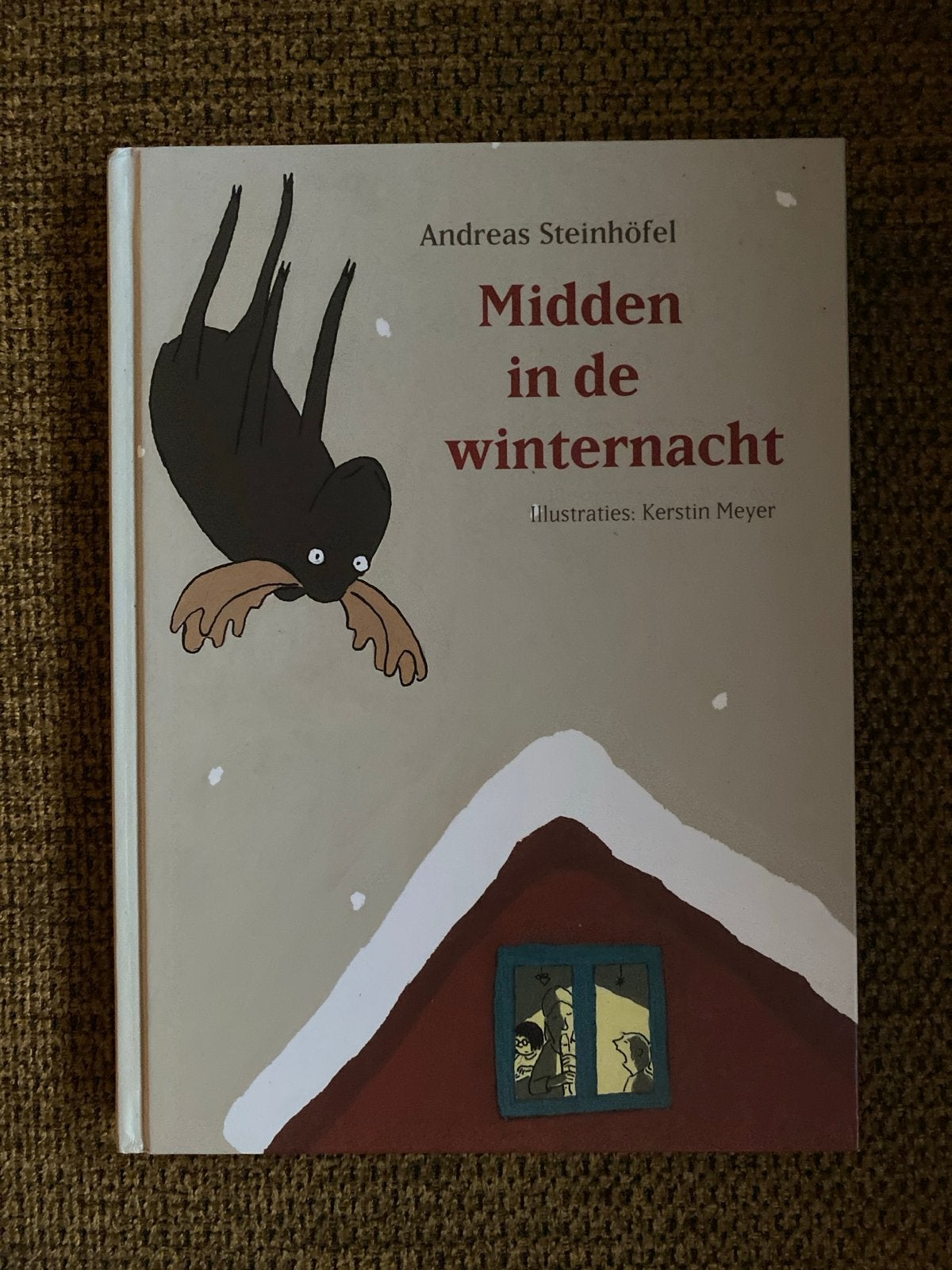 A. Steinhöfel - Midden in de winternacht, Boeken, Fictie algemeen, Ophalen of Verzenden, Zo goed als nieuw, A. Steinhöfel