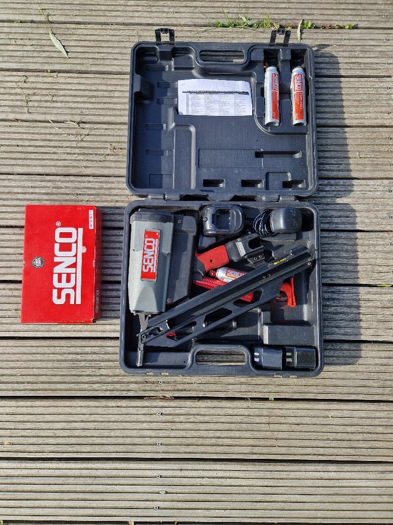 Senco Tacker Framepro 501CL, Ophalen of Verzenden, Gebruikt
