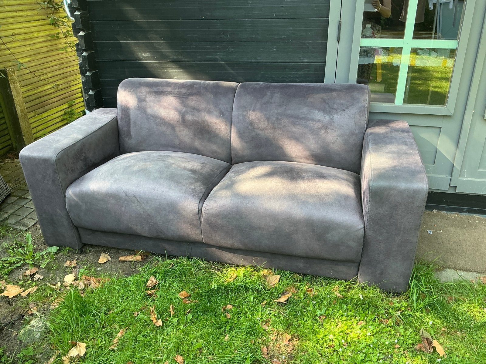 Bank, Ophalen, Gebruikt, 75 tot 100 cm, Tweepersoons