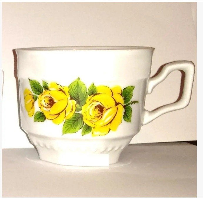 Leuke Retro Bavaria Kopjes Eversberg Servies Vintage, Ophalen of Verzenden