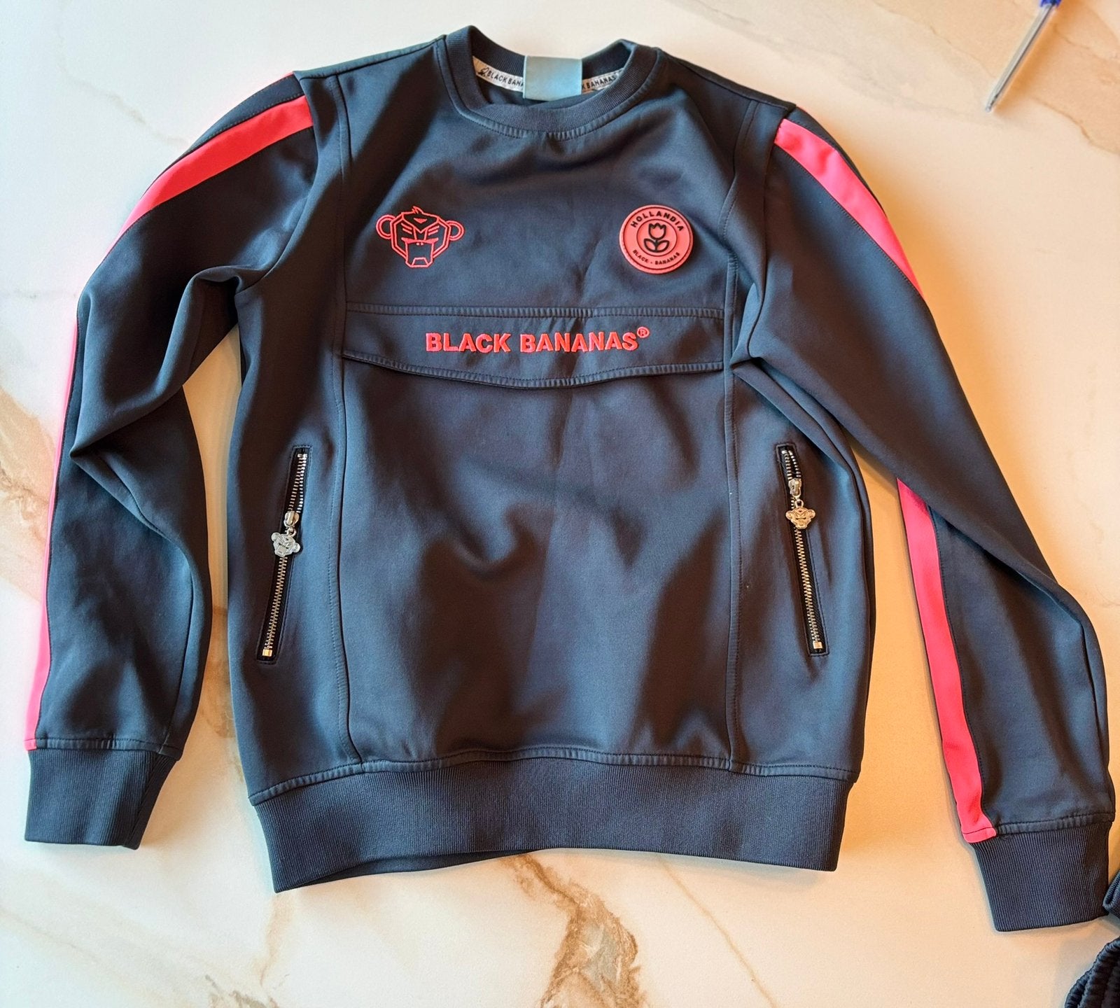 Black bananas trainingspak kids maat 152, Kinderen en Baby's, Ophalen of Verzenden, Zo goed als nieuw, Jongen of Meisje