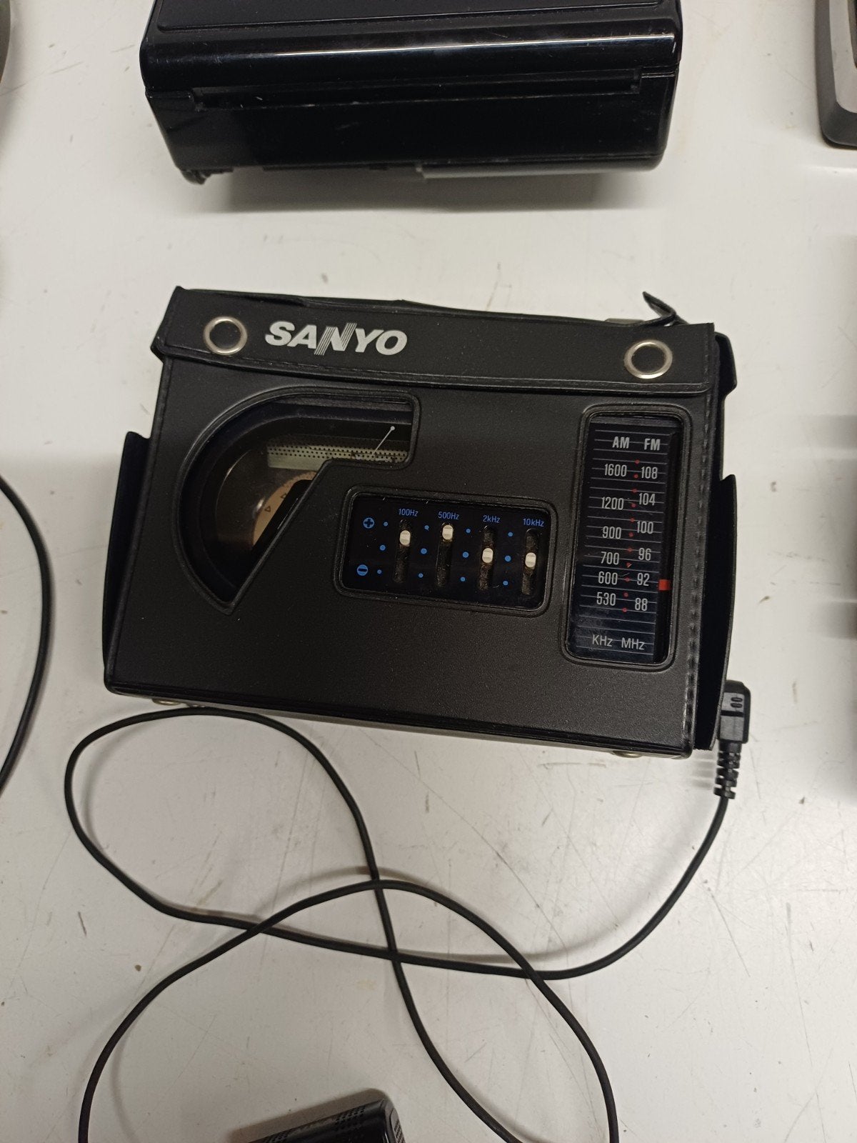 4 Walkmans in 1 koop - Werking onbekend, Ophalen of Verzenden, Walkman