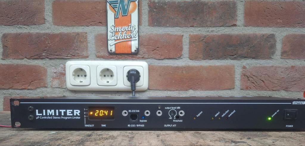 Dateq SPL  2ts limiter, Ophalen, Volume