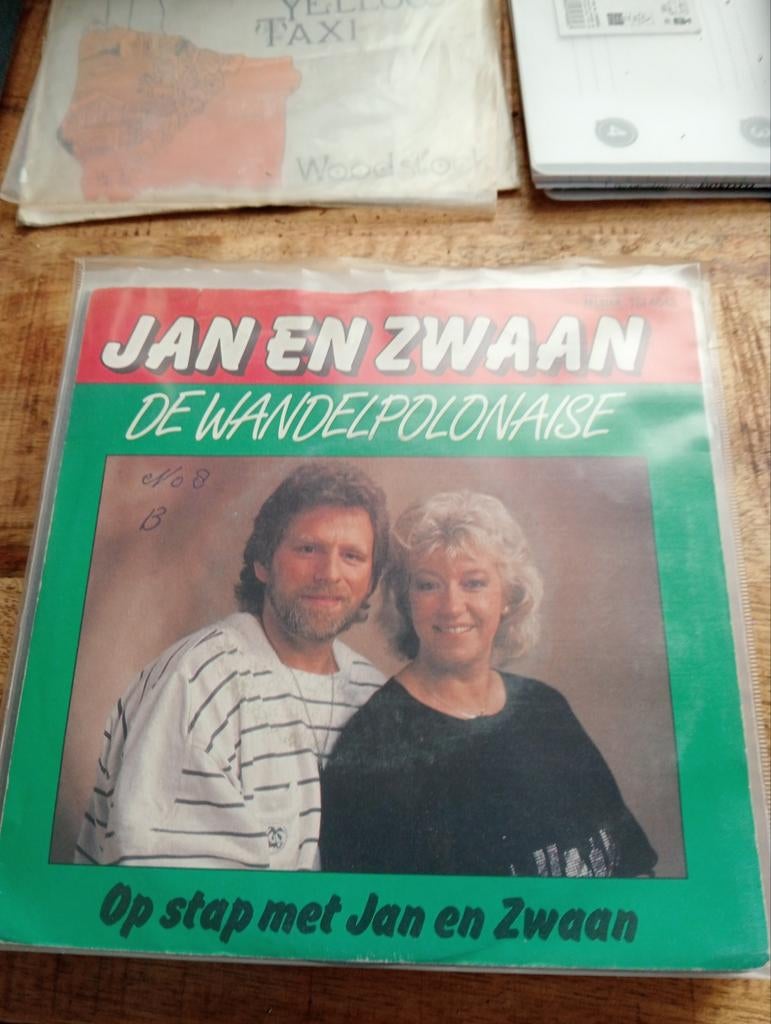 Jan & zwaan - de wandelpolonaise, Ophalen of Verzenden, Zo goed als nieuw, Overige formaten, Levenslied of Smartlap