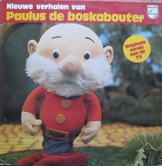 Paulus De Boskabouter - Nieuwe verhalen van Paulus, Ophalen of Verzenden, Gebruikt, 12 inch, LP