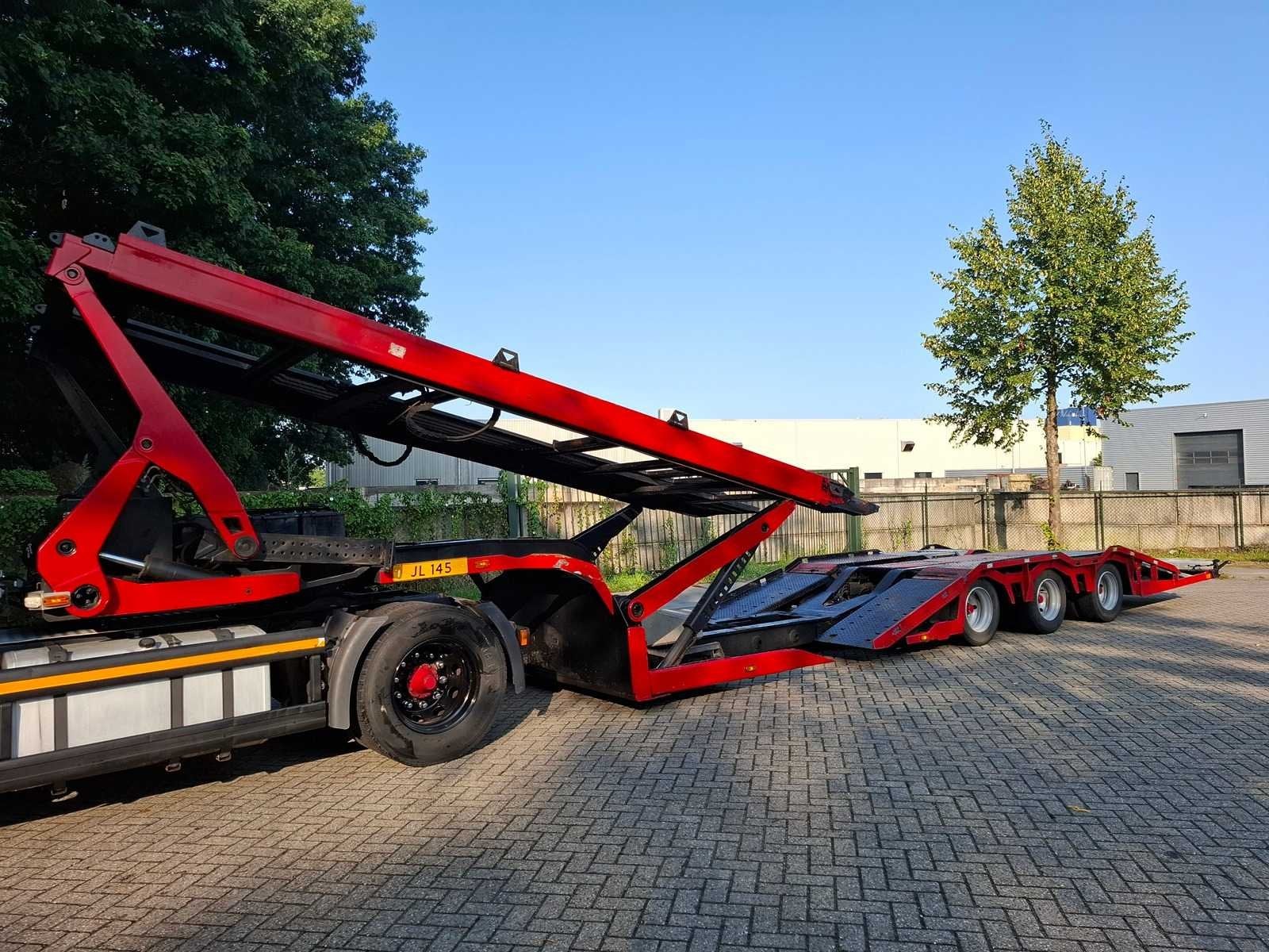 Lohr Truck and machine transporter Oplegger, Auto's, Vrachtwagens, Overige brandstoffen, Bedrijf, Geïmporteerd, Aanhangers en Opleggers