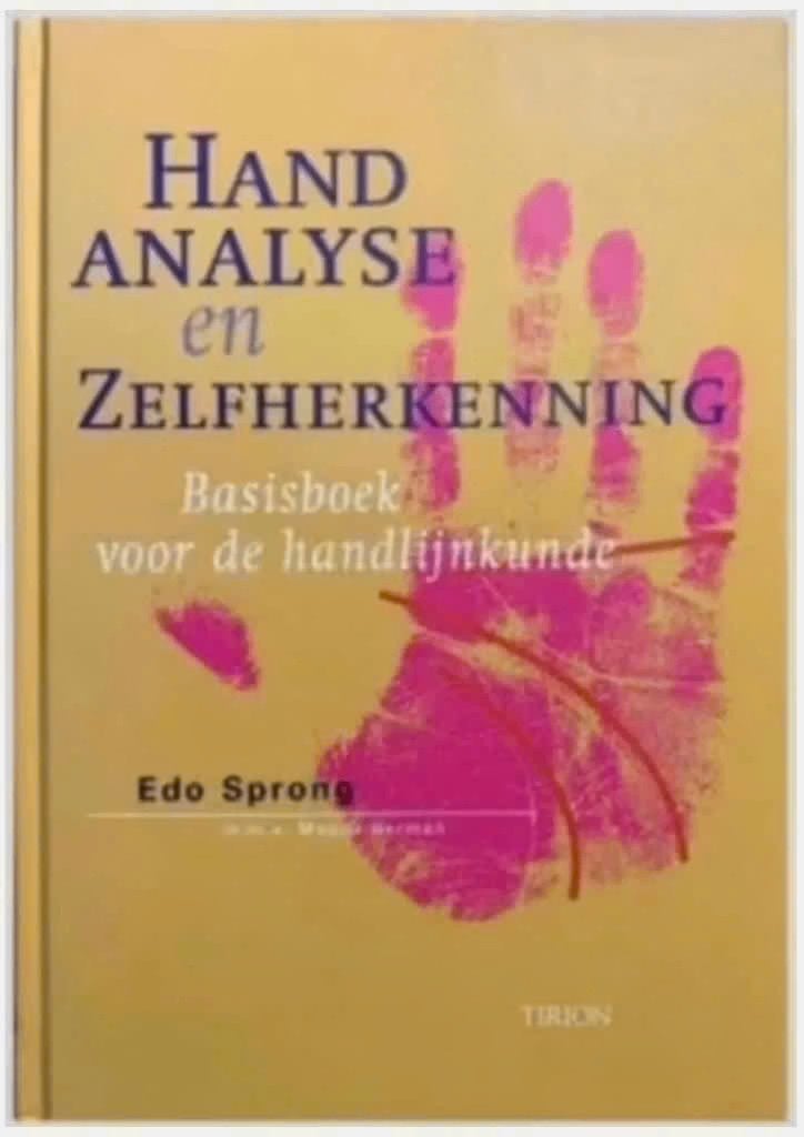 Handanalyse en zelfherkenning (Basisboek handlijnkunde), Ophalen of Verzenden, Zo goed als nieuw, Overige onderwerpen, Achtergrond en Informatie