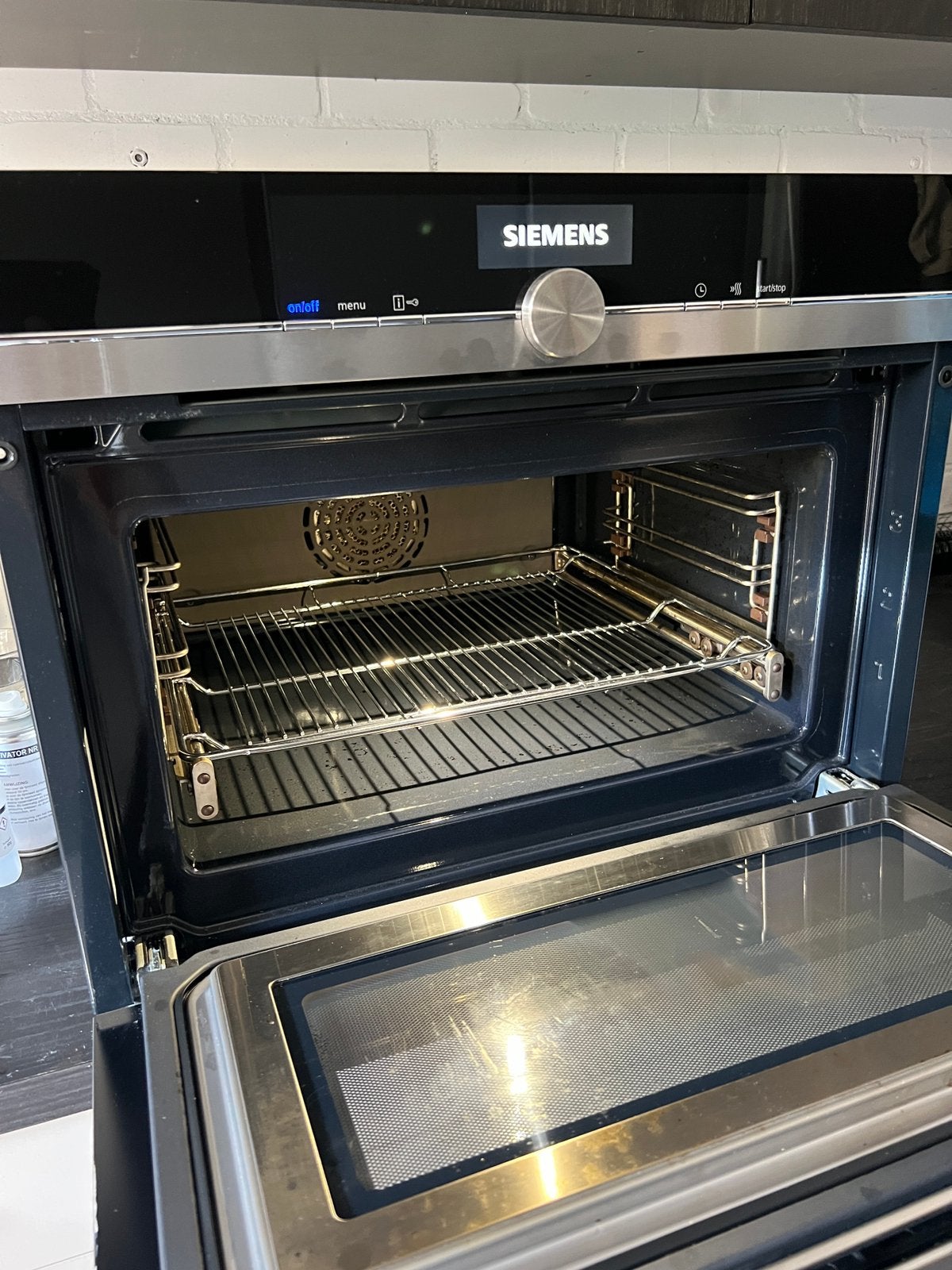 Siemens combi oven magnetron, Ophalen of Verzenden, Zo goed als nieuw