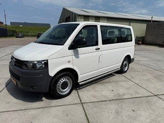 Volkswagen Transporter 2.0 TDI KOMBI 62KW 9 PERSOONS, Auto's, Volkswagen, Euro 5, Gebruikt, 241 €/maand, Wit