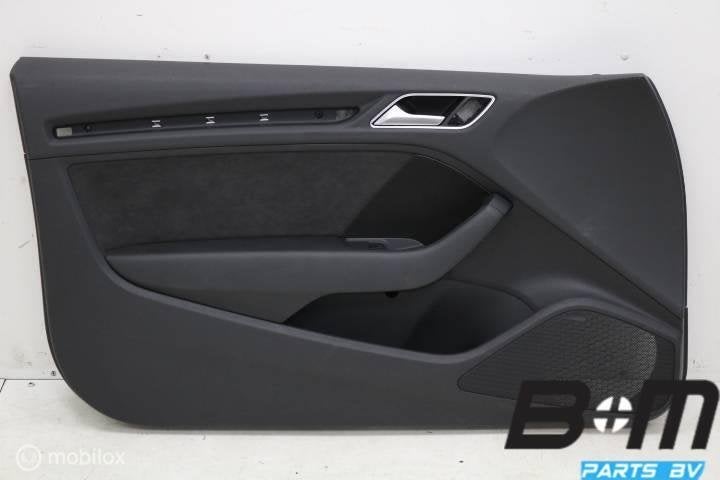 Deurpaneel linksvoor Audi A3 8V 3drs nb, Gebruikt