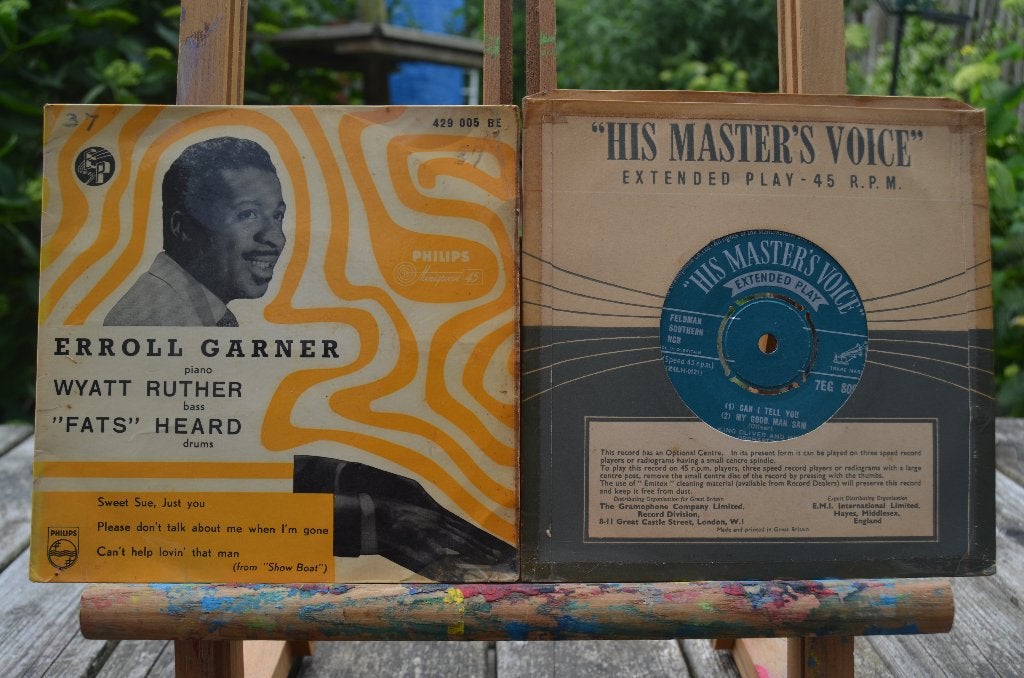 Ca. 80 Jazz singles jaren '50, '60, '70 (1), Cd's en Dvd's, Gebruikt, 7 inch, Ophalen of Verzenden, Jazz en Blues