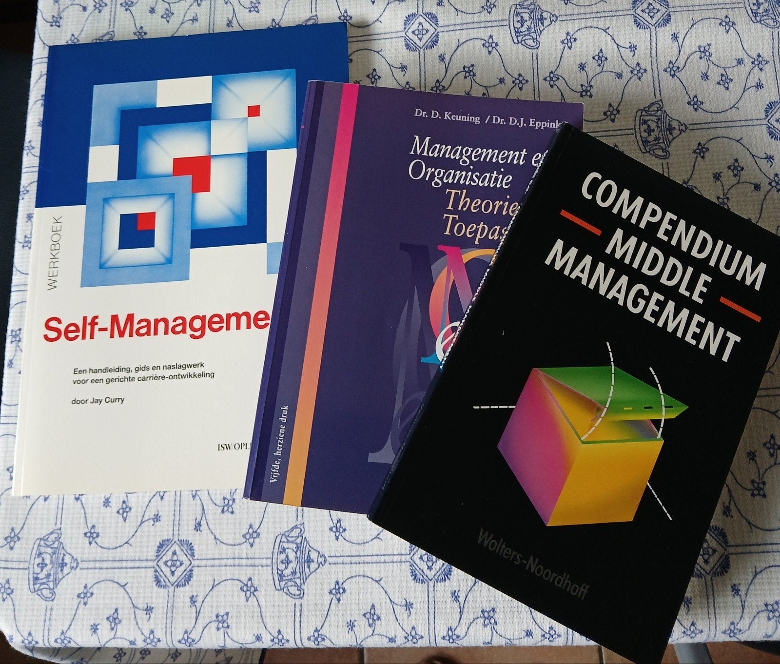 Management Boeken: Organisatie, Middle Manag, Ophalen