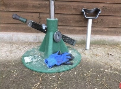 Originele Hoofjack Hoefstandaard. Zeer nette staat, Ophalen of Verzenden, Gebruikt, Overige disciplines