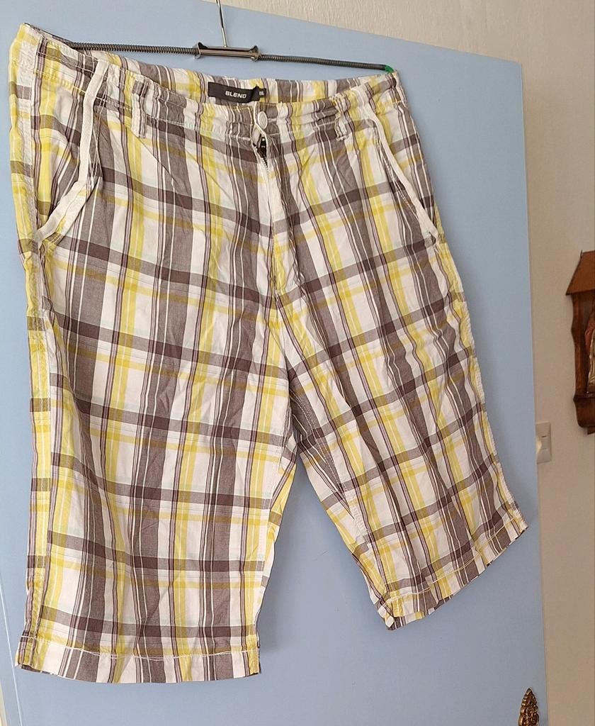 NIEUWE BLEND HEREN MERK KORTE BROEK
MAAT XXL
KLEUR GRIJS GEE, Nieuw, Overige maten, Ophalen of Verzenden, Grijs
