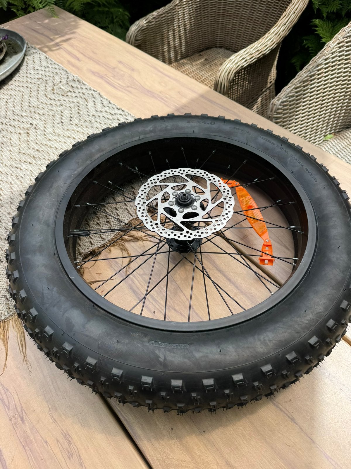 Fatbike voorwiel, Ophalen of Verzenden, Fatbike