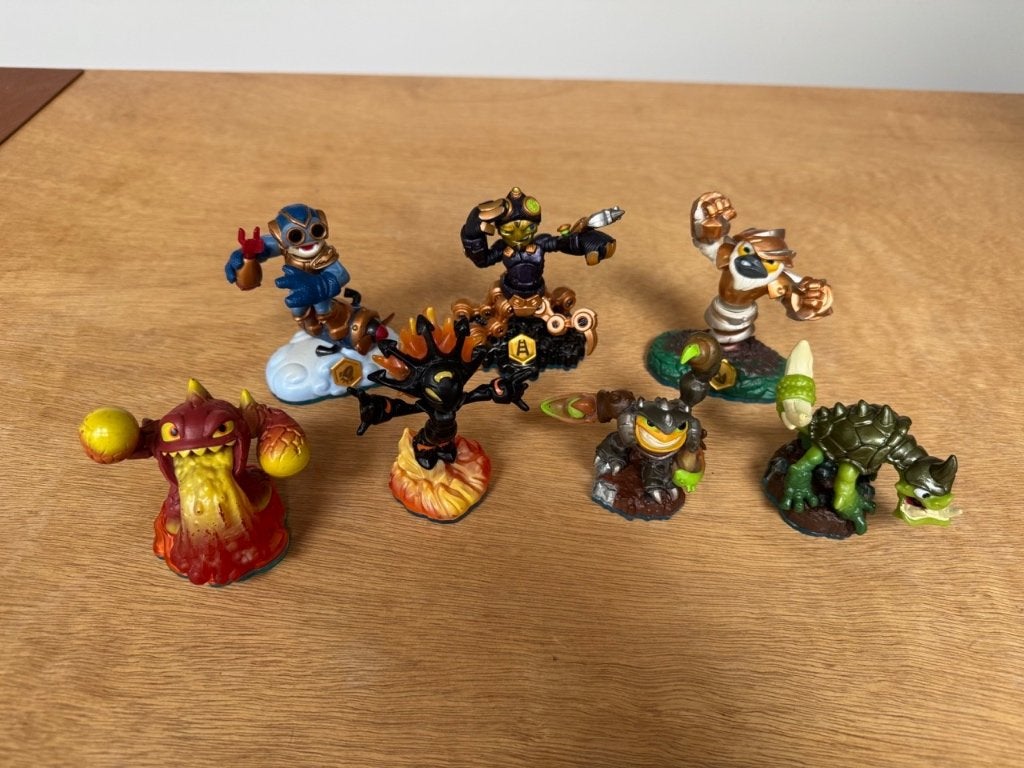 Skylanders Swap Force lot, Verzamelen, Ophalen of Verzenden, Gebruikt