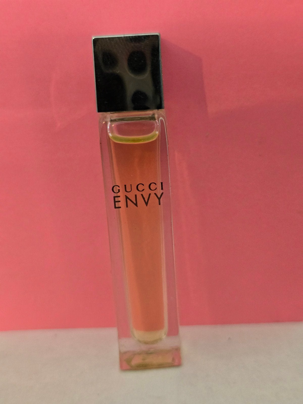 Gucci Envy parfum sample - vintage, Ophalen of Verzenden, Gebruikt