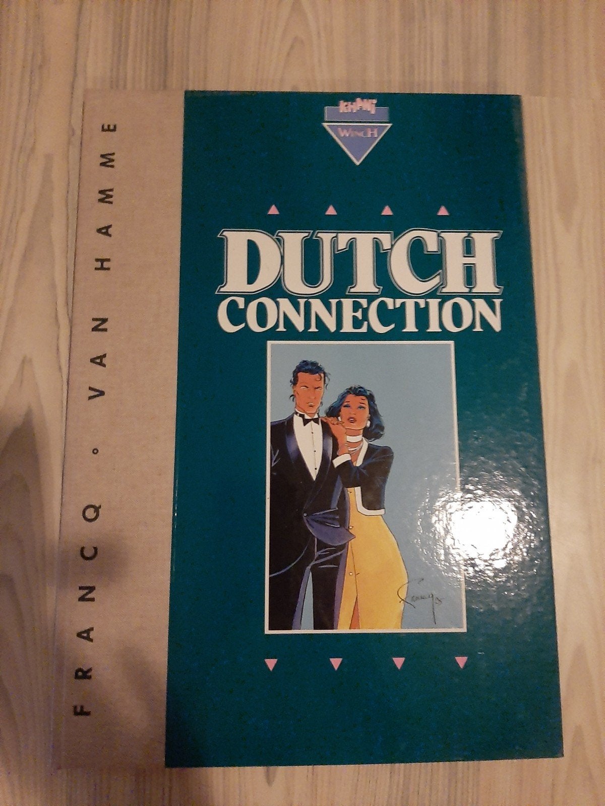 Dutch Connection - Largo Winch (Hardcover, Groot Formaat), Ophalen of Verzenden