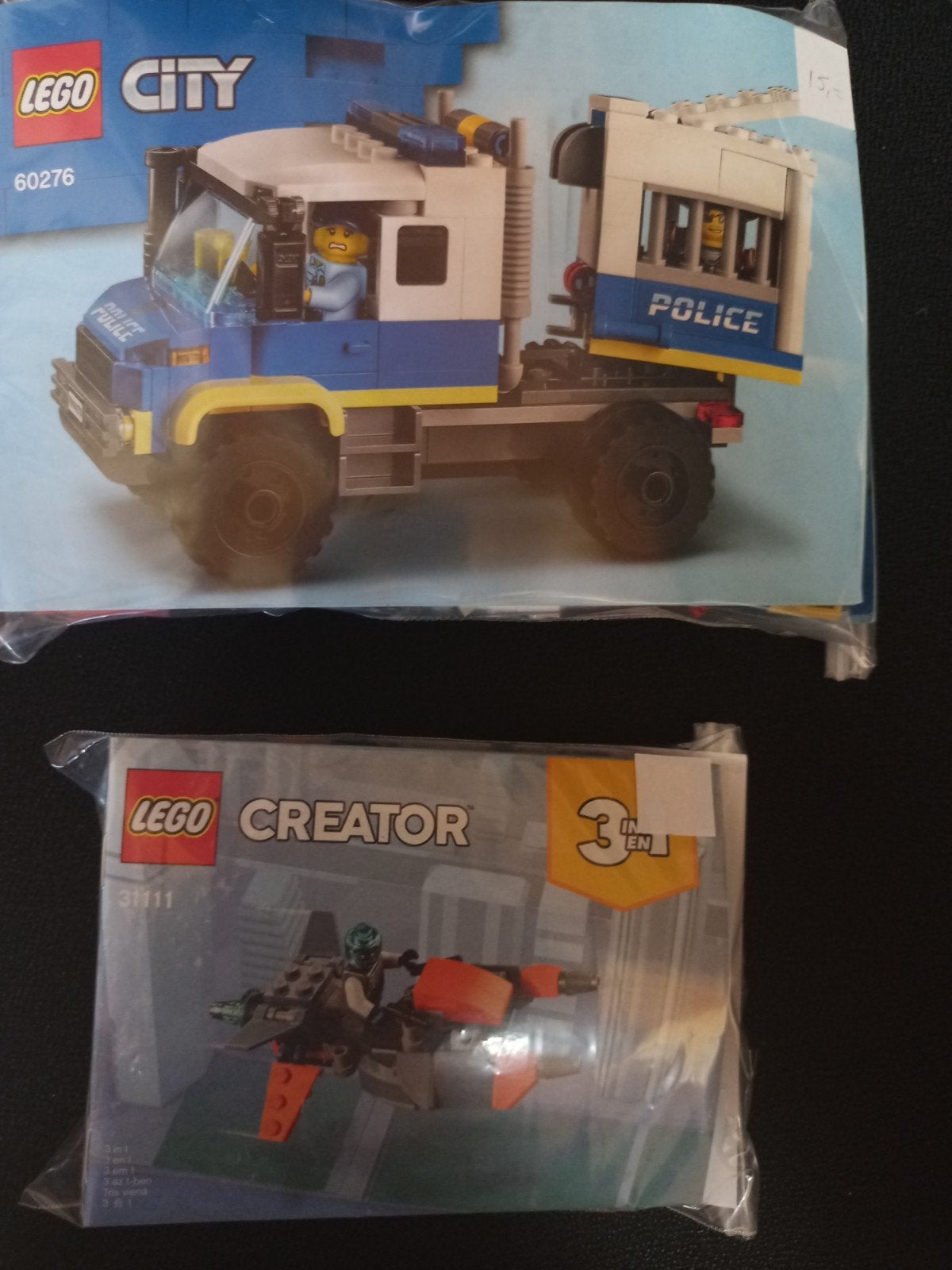 Lego City.. 60276 31111 politie., Ophalen of Verzenden, Zo goed als nieuw