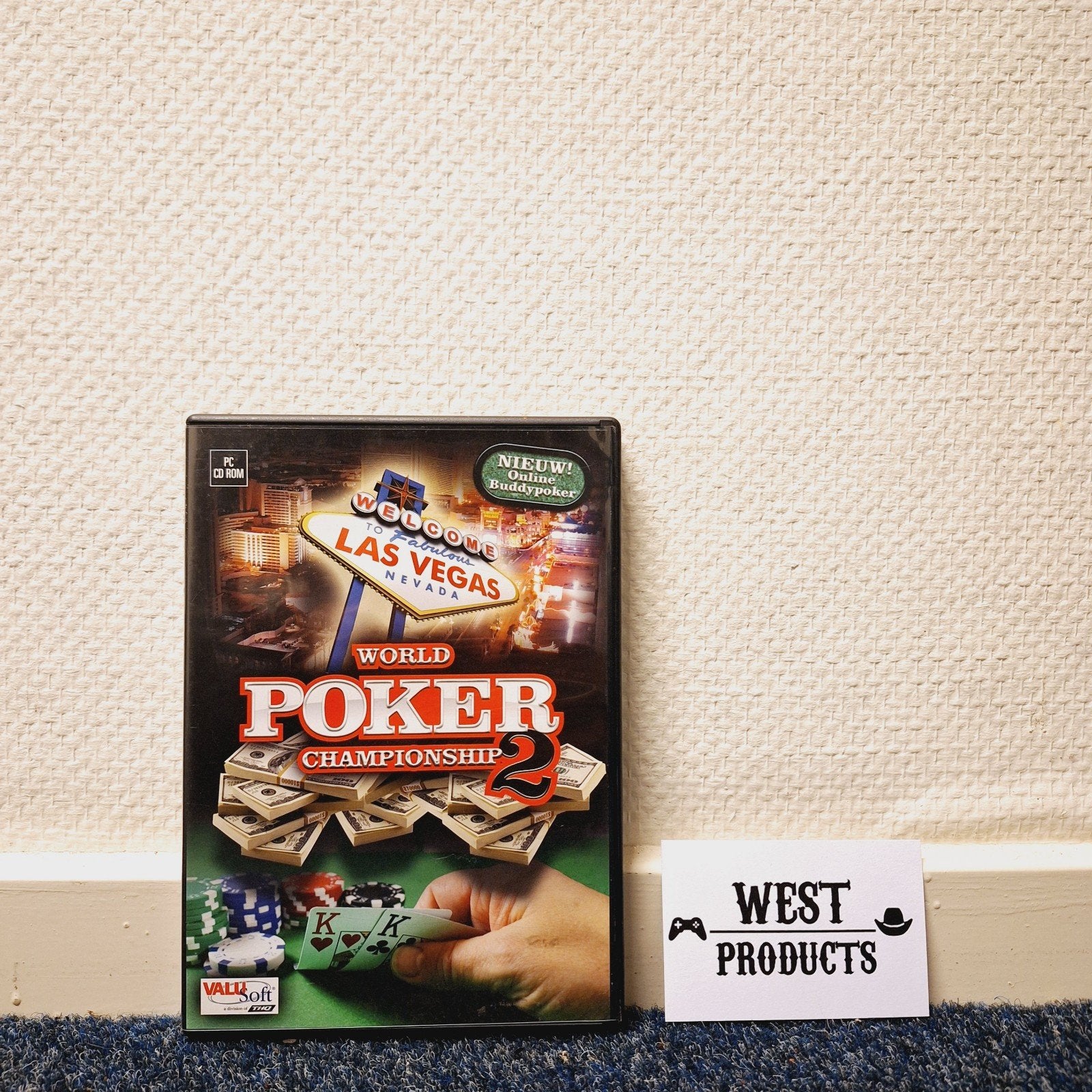 World Poker Championship 2 - PC Game | ZGAN, ., 1 speler, Ophalen of Verzenden, Zo goed als nieuw