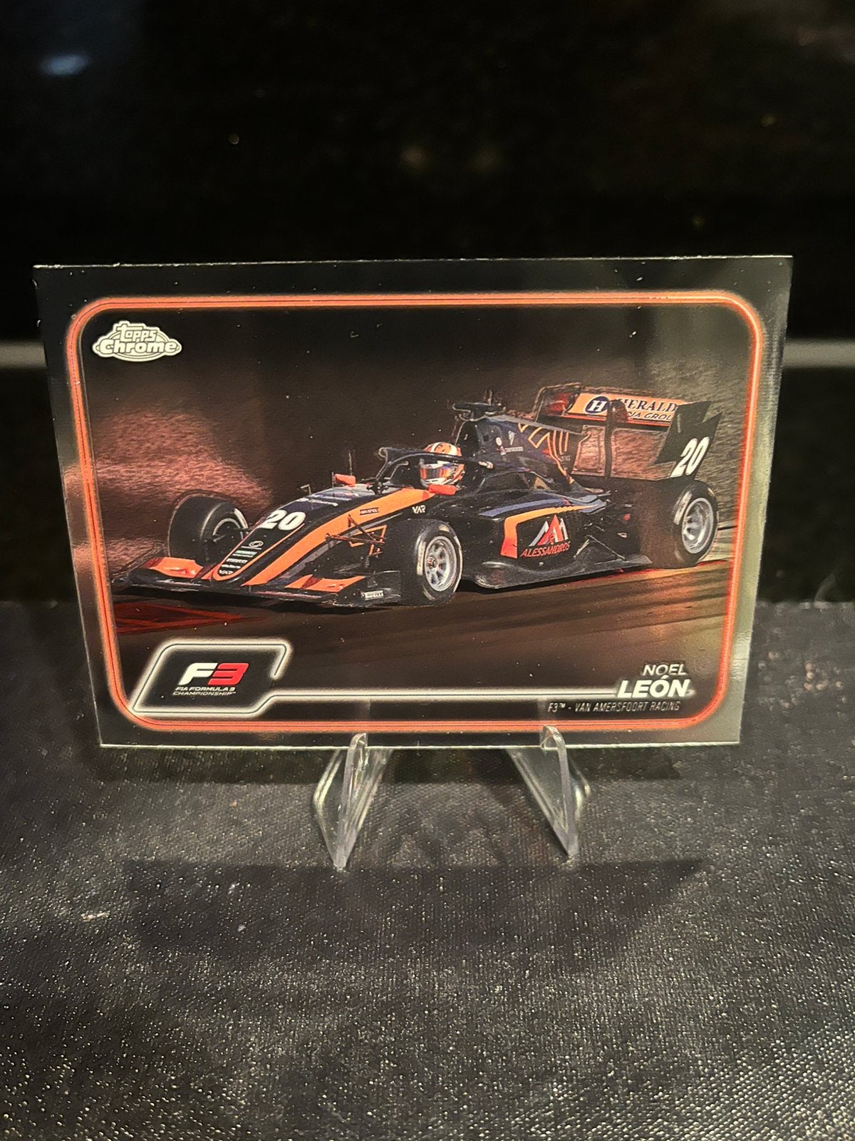Topps Chrome F3 Noel León, Hobby en Vrije tijd, Ophalen of Verzenden, Zo goed als nieuw, Plaatje